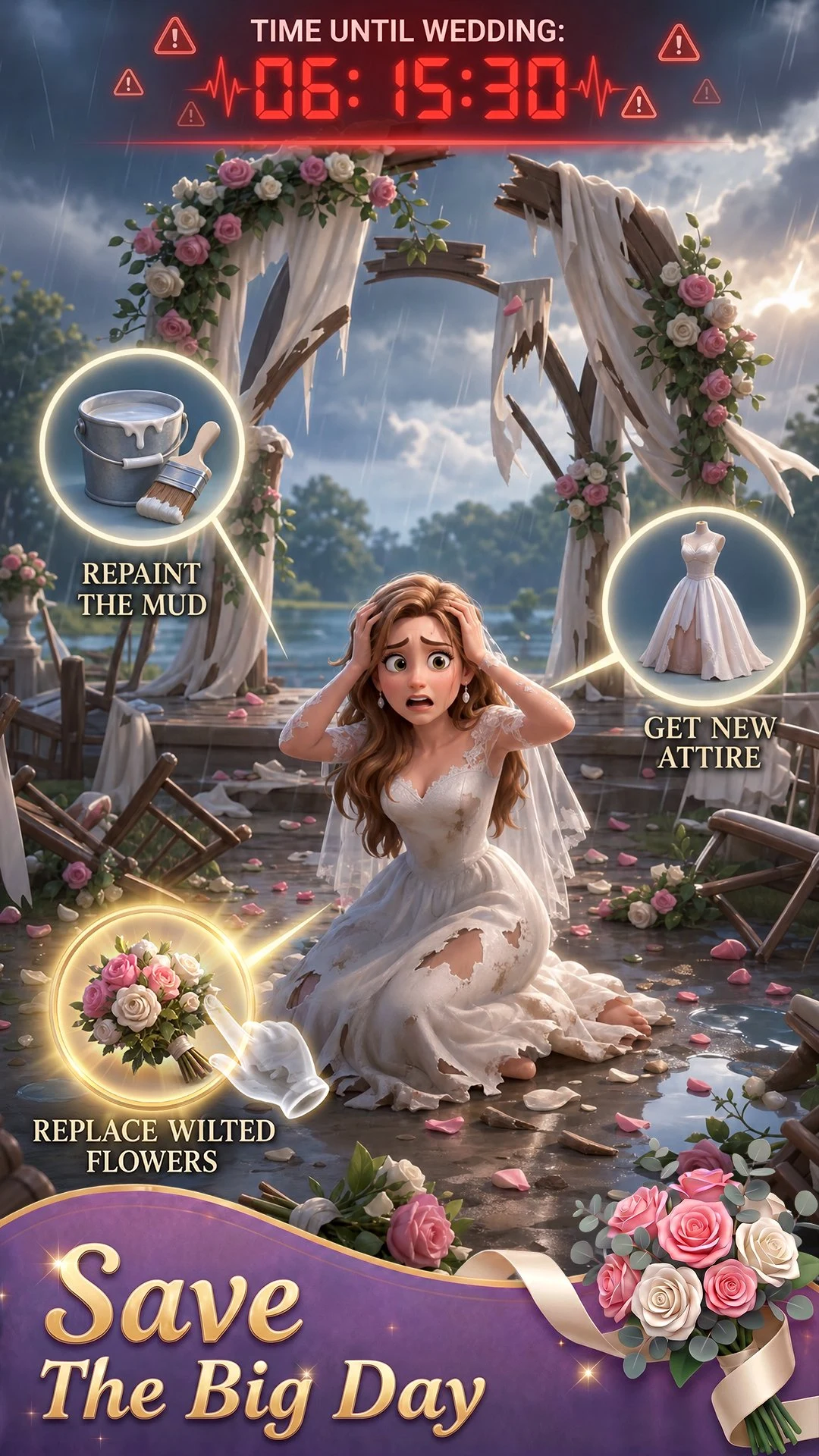 Say Yes: Merge Wedding screenshot